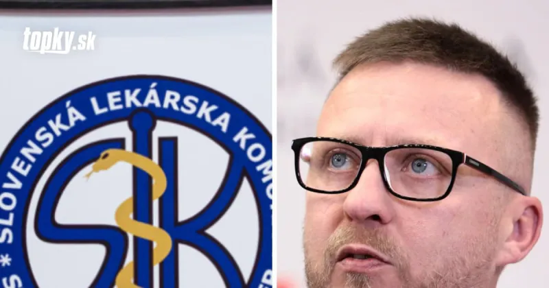Slovenská lekárska komora výroky Kotlára odsudzuje: Na jeho vylúčenie však chýba zákonný predpoklad