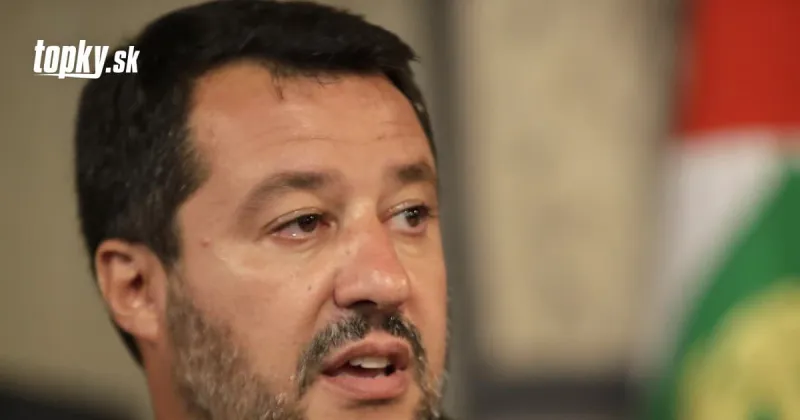 Taliansky najvyšší súd potvrdil oslobodenie vicepremiéra Salviniho: Ide o únos migrantov