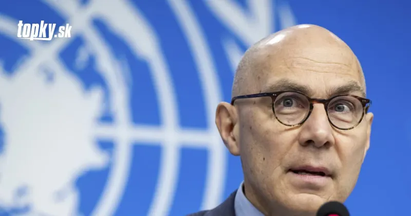 Nové izraelské pravidlá pre mimovládne organizácie v Gaze sú poburujúce, tvrdí Volker Türk