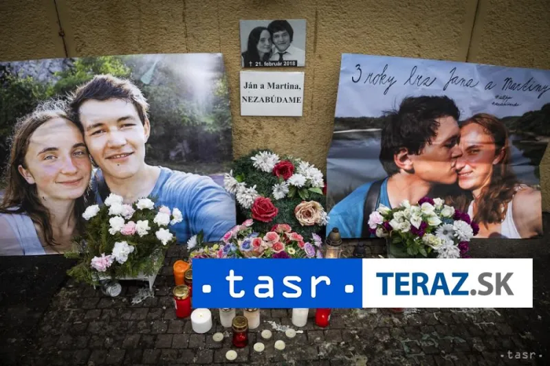Opozícia si pripomenula výročie vraždy J. Kuciaka a M. Kušnírovej