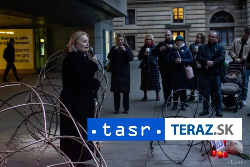 Kuciaka a Kušnírovú si pripomenuli aj v zahraničí