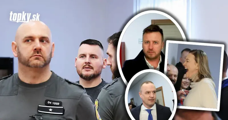 Bombica prišiel na súd podporiť Peter Kotlár aj Judita Laššáková