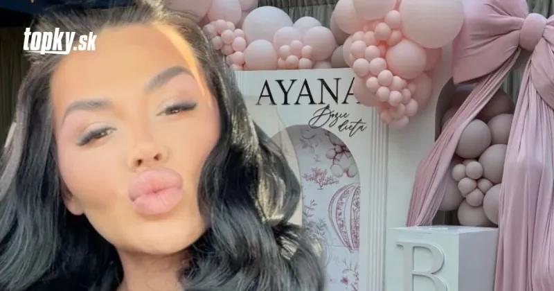 Veľký deň u Plačkovej: Krst malej Ayany ako z rozprávky! Aha, kto sa stal krstnými rodičmi