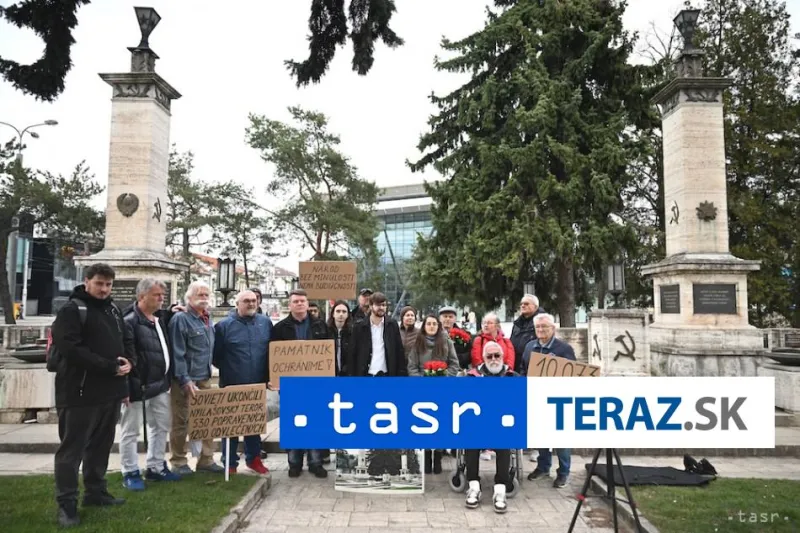 VIDEO: Petičiari za pamätník Sovietom vítajú novelu Trestného zákona