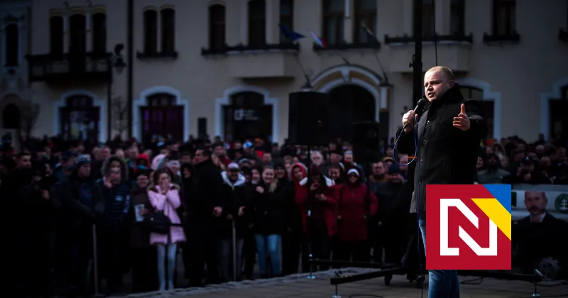 O&nbsp;minúte globálnej slávy Milana Mazureka: „White Lives Matter“ &mdash; Denník N