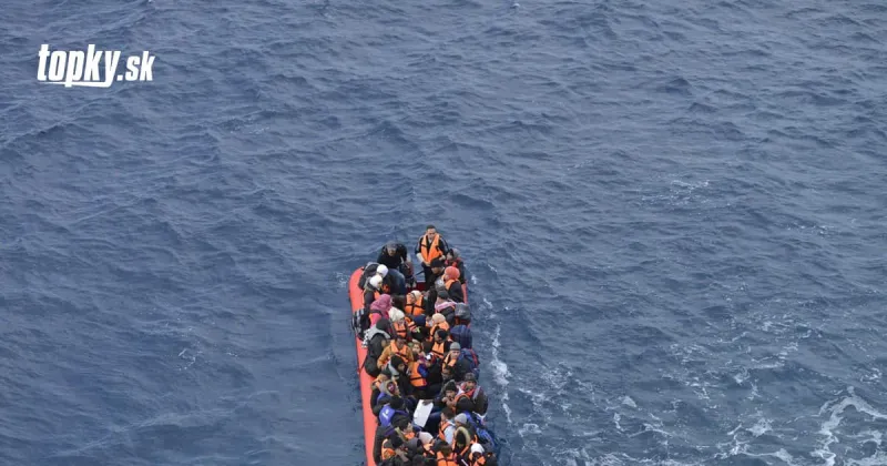 Viac ako 100 migrantov sa snažilo preplaviť do Anglicka: Zachránili ich