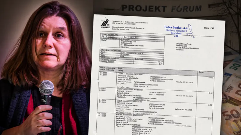 Falošné výpisy, faktúry aj exekúcie. Novela Trestného zákona môže hrať v kauze Šimečkovej mamy dôležitú rolu - Domáce - Správy - Pravda