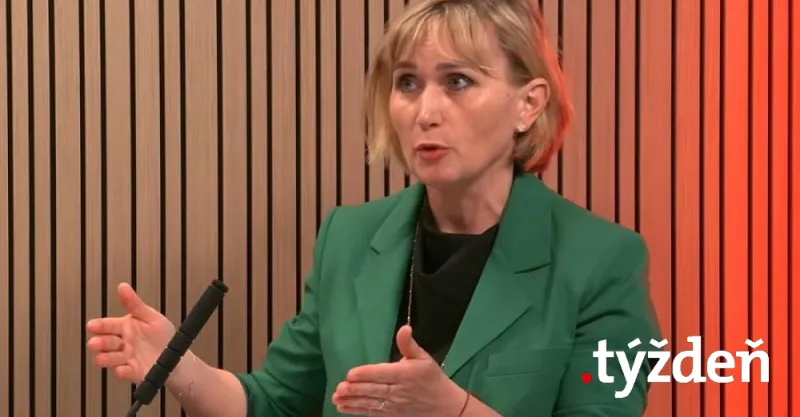Xénia Makarová u Braňa Závodského: Gašpar a Bödör dávali príkazy na lustráciu. Trestná novela im v kauze Očistec pomôže | Videá | .týždeň - iný pohľad na spoločnosť