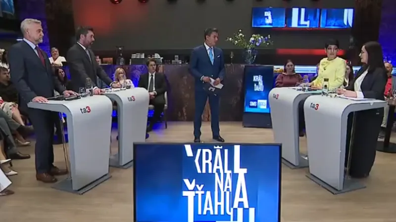 Keď sa v štúdiu stretnú Očistec a Projekt Fórum: Ako televízna debata Smeru a PS odhalila zákulisie moci - Domáce - Správy - Pravda