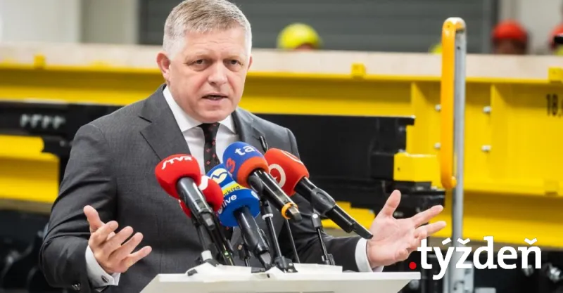 Fico  sa zastal syna Jána Richtera pôsobiaceho v Transpetrole – čo to znamená podľa Eugena Kordu |  | .týždeň - iný pohľad na spoločnosť