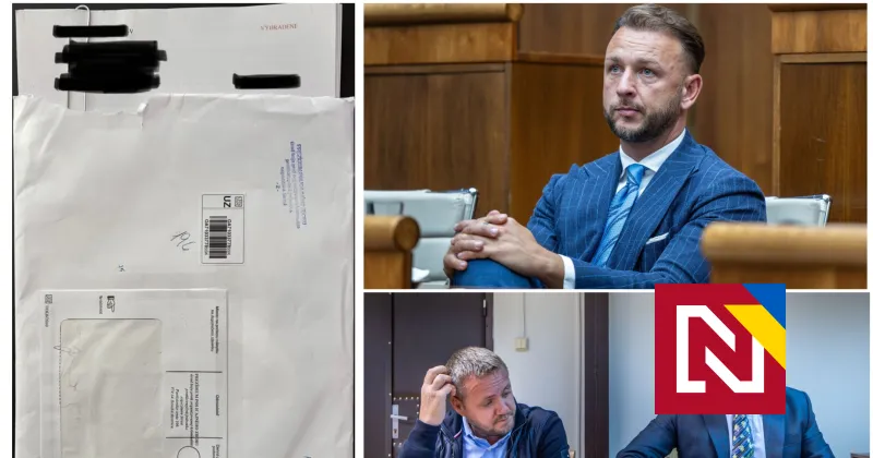 Čurillovcom polícia poštou poslala tajné informácie. Advokát Kubina sa pýta, či išlo o&nbsp;pascu &mdash; Denník N