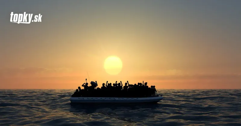 Na jednej lodi dorazilo do Británie rekordných 128 migrantov