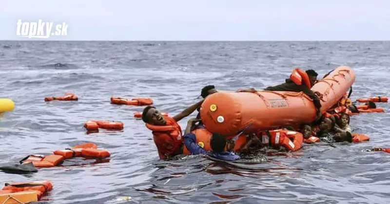 Pri Mauritánii je mŕtvych alebo nezvestných 144 migrantov