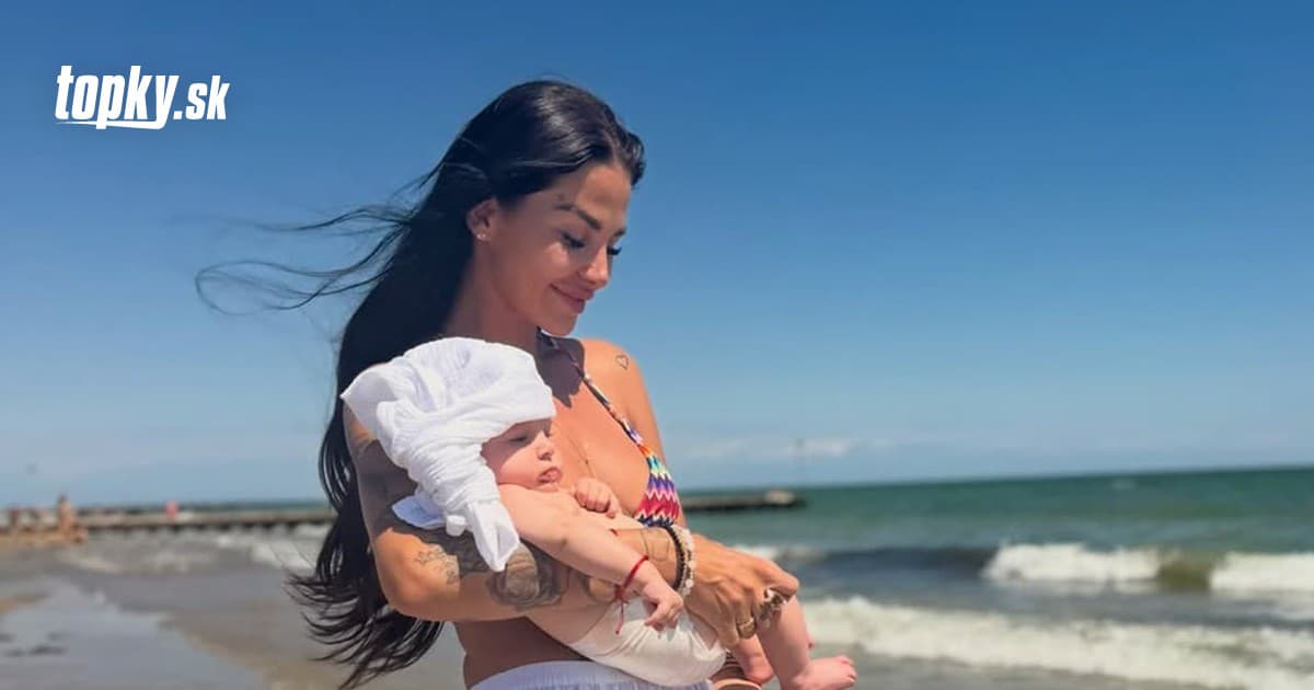 Zuzana Plačková sa pochválila dcérkou: Aha, čo už robí v 5. mesiacoch!