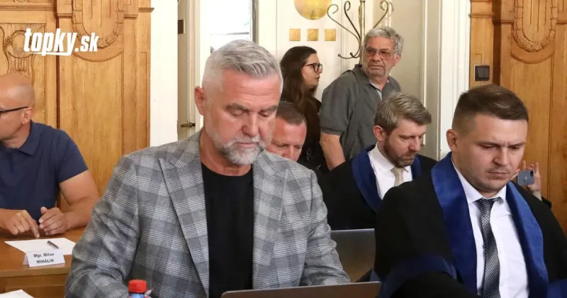 Očistec pokračoval výpoveďou Tibora G. i Dušana K., Norbert B. ju podmienil