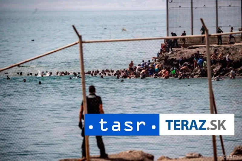 Väčšina migrantov z Ceuty sa vrátila do Maroka