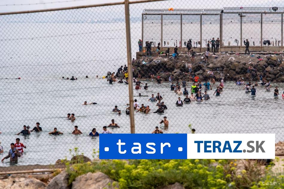 Madrid popiera, že ignoroval varovanie pred návalom migrantov do Ceuty
