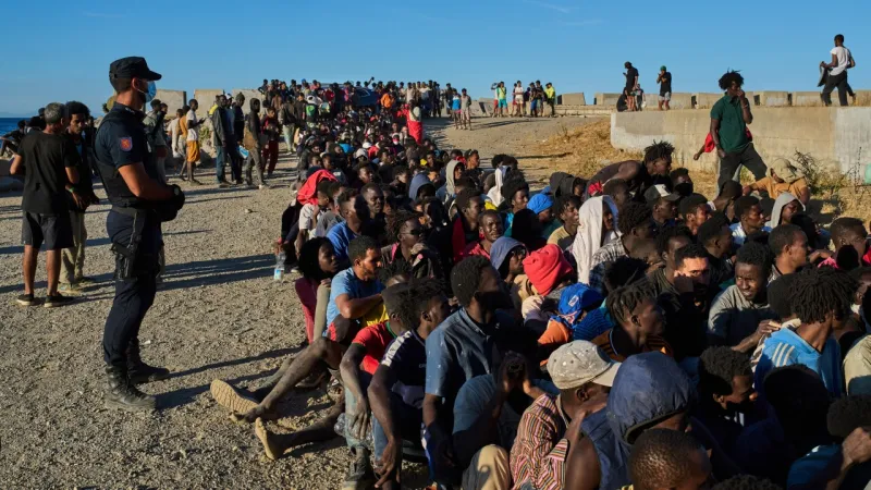 Počet migrantov, ktorí zahynuli pri pokuse dostať sa do Ceuty, stúpol na 77 - Svet - Správy - pravda.sk