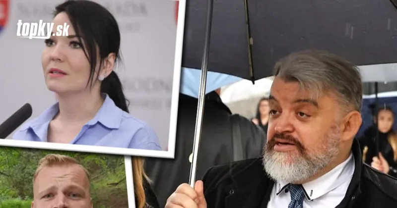Po verbálnom útoku Mazureka na poslankyňu Jurík sa jej zastal aj Chmelár