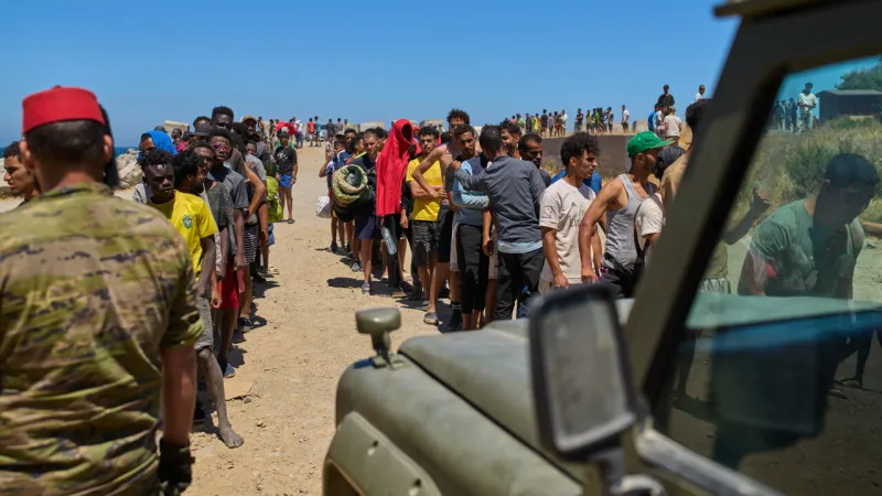 Zopakuje sa vpád migrantov do Ceuty? Na sociálnych sieťach sa stále objavuje termín 15. august - Svet - Správy - pravda.sk