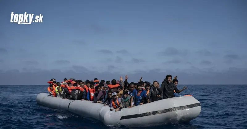 Pri pobreží Mauritánie zachránili 42 migrantov smerujúcich do Európy