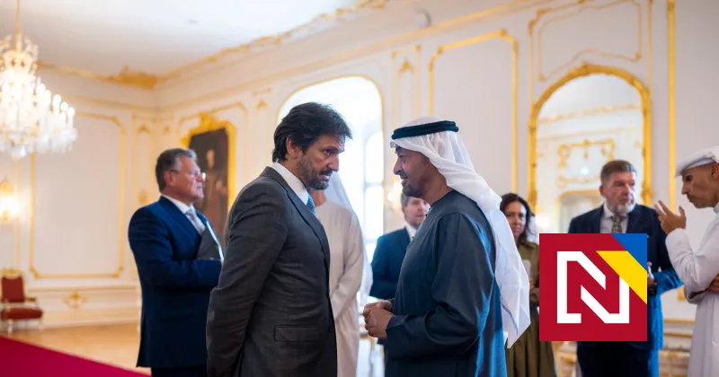 Na rokovaní Fica s&nbsp;arabským šejkom bol aj Výboh. Odkryla ho fotka Emirátov &mdash; Denník N