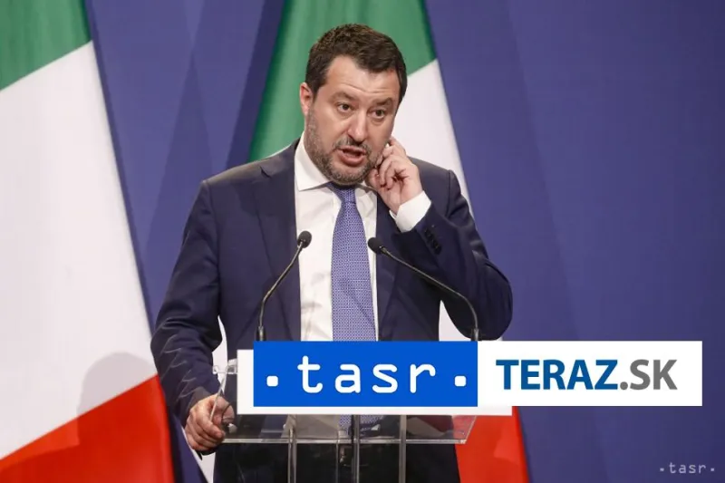 Salvini: Nemecko nemá právo posielať migrantov späť do Talianska