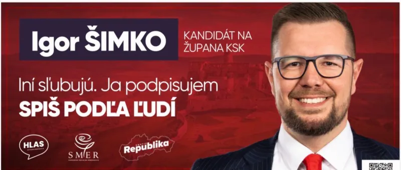 Igor Šimko získal podporu vládnej SNS a Strany Vidieka. Pridali sa aj strany Petra Pčolinského aj Zoroslava Kollára - SITA.sk