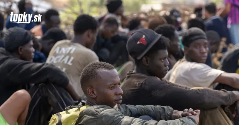 Napätie v španielskej Ceute rastie: Protesty proti migrantom prerástli do potýčok s políciou