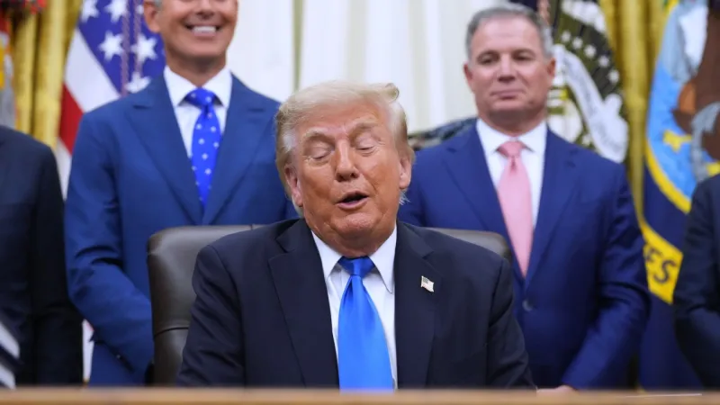 'Postavte múr a deportujte migrantov.' Biely dom propaguje Trumpovu politiku cez videohry - Gaming - Veda a technika - pravda.sk