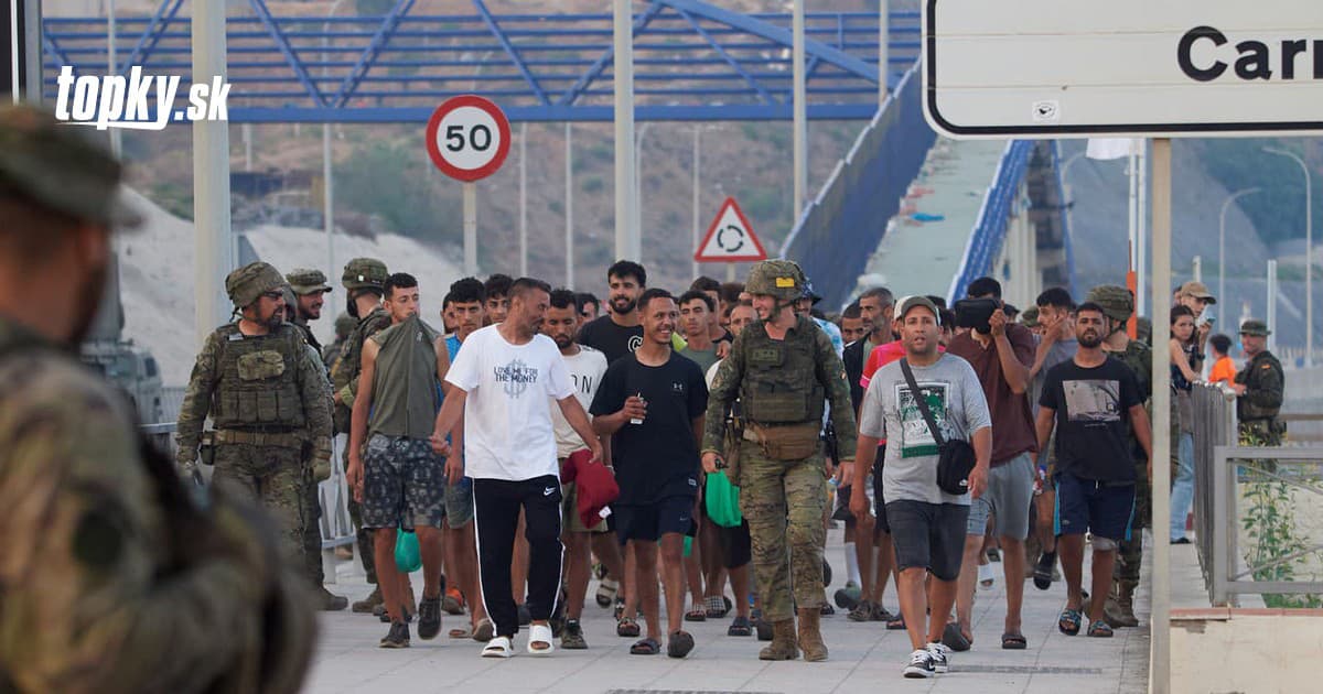 Španielska polícia zasahuje v Ceute! Gang zneužíval núdznu situáciu migrantov