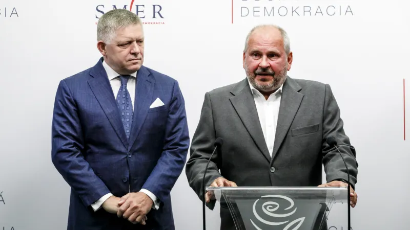 Adam Lučanský vzdal boj o kreslo župana, podporil Igora Chomu zo Smeru - Domáce - Správy - pravda.sk