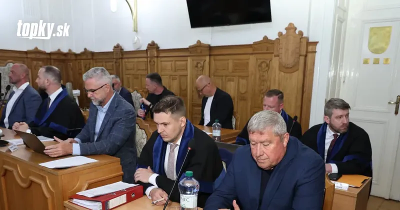 Proces v kauze Očistec pokračoval výsluchom svedka Petra Petrova