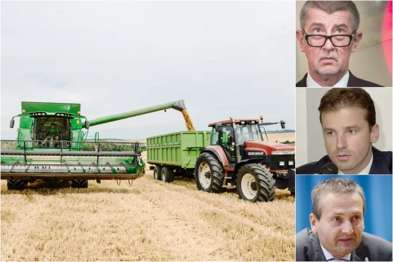 Milióny na agrodotáciách berú aj firmy spojené s Babišom, J&T aj bývalým šéfom pozemkového fondu – Denník N