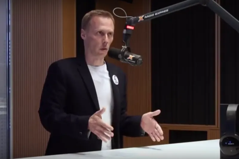 Marek Vagovič: Vyšetrovať by sa mali aj kauzy, o ktorých Ján Kuciak písal | Spoločnosť | .týždeň - iný pohľad na spoločnosť