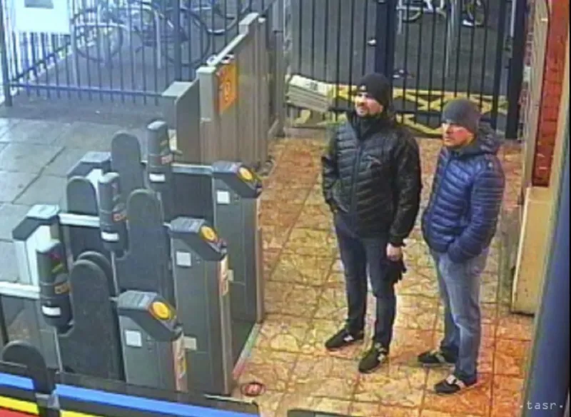Čísla pasov podozrivých v kauze Skripaľ sú podobné ako u agentov GRU