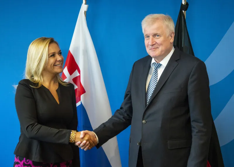 Saková rokovala s nemeckým ministrom o únose Vietnamca - domov.sme.sk