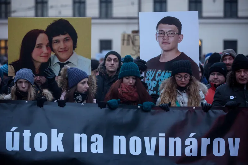 Polícia zatkla podozrivých z vraždy Jána Kuciaka a Martiny Kušnírovej – Denník N