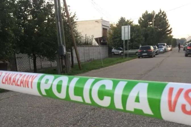 Polícia zverejnila fotografie zo zásahu, pri ktorom zatkli podozrivých z vraždy Kuciaka - Webnoviny.sk