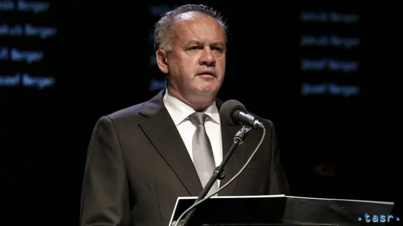 Kiska: Zadržanie podozrivých je len prvý krok k vráteniu dôvery ľudí v štát - Domáce - Správy - Pravda.sk