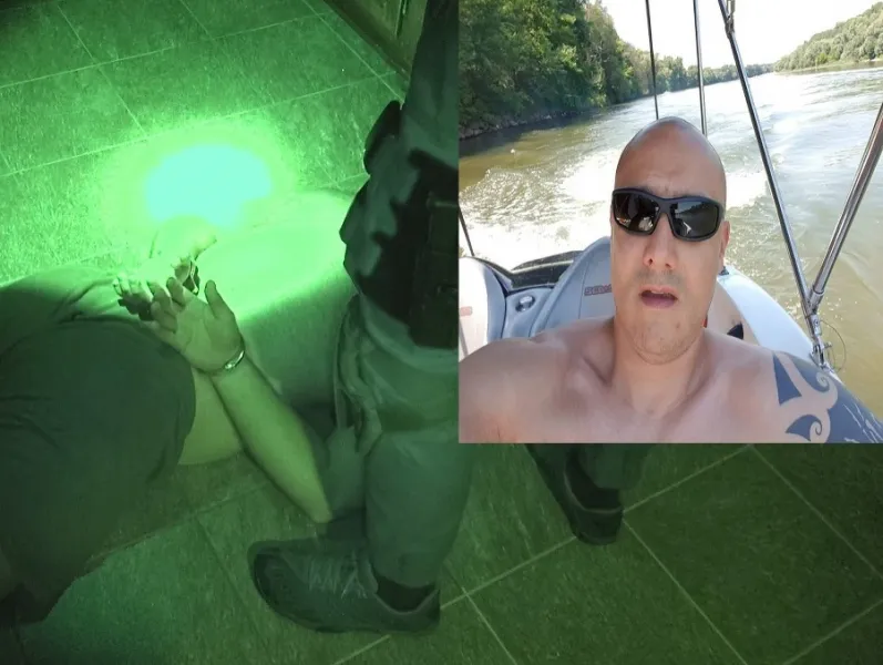 PRVÉ FOTO Expolicajt Tomáš v putách: Policajti ukázali, ako v noci prekvapili podozrivého z vraždy | Topky.sk