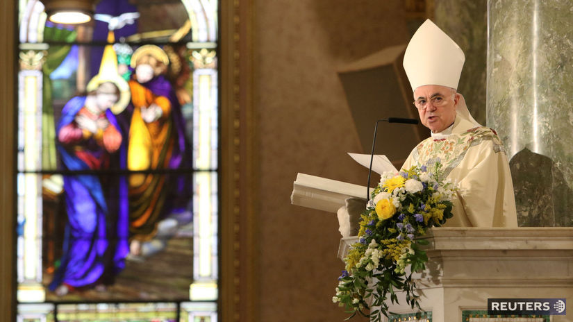 Arcibiskup Vigano žiada Vatikán, aby prestal mlčať o McCarrickovi - Svet - Správy - Pravda.sk