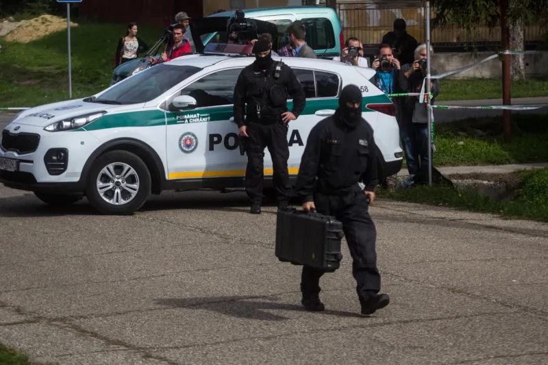 Kuciak: Piatkový policajný vývoj k vražde - domov.sme.sk