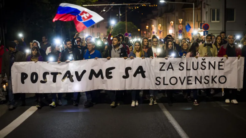 Polícia má vraha. Kuciakova smrť vyhnala aj tak ľudí do ulíc | Glob.sk