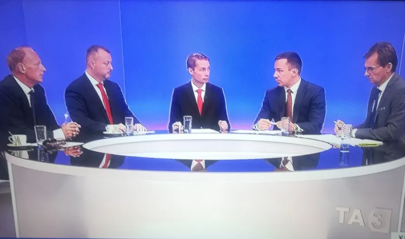 Politici diskutovali v TV o vražde Kuciaka: Treba odhaliť objednávateľa, zvada kvôli Kočnerovi | Topky.sk