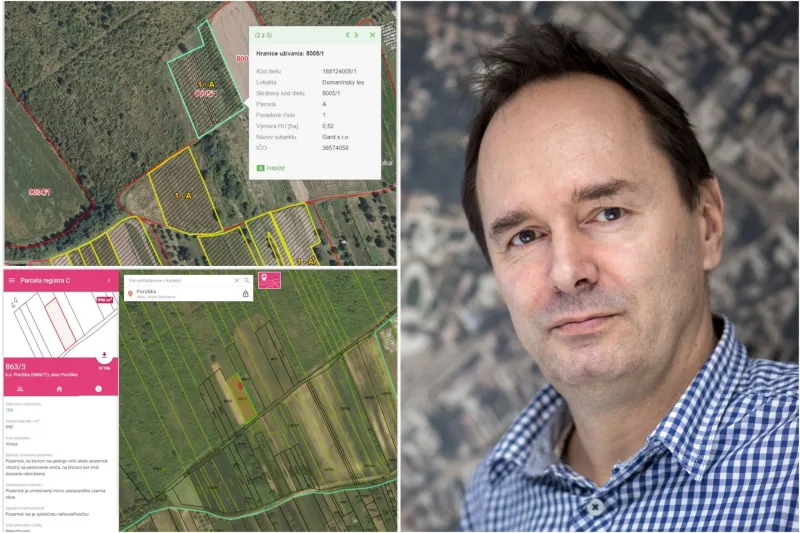 Odborník na letecké snímkovanie: Ministerstvo pôdohospodárstva pri podvodoch s agrodotáciami zavádza – Denník N