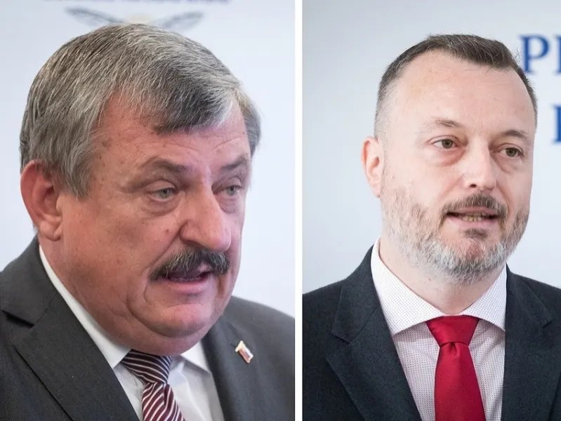 Hrnko v debate s Krajniakom: Kandidatúru lídra SNS Andreja Danka na prezidenta nevylúčil | Topky.sk