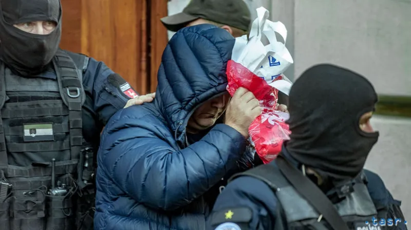 Sprostredkovateľa Kuciakovej vraždy prevezú do Bratislavy - Domáce - Správy - Pravda.sk