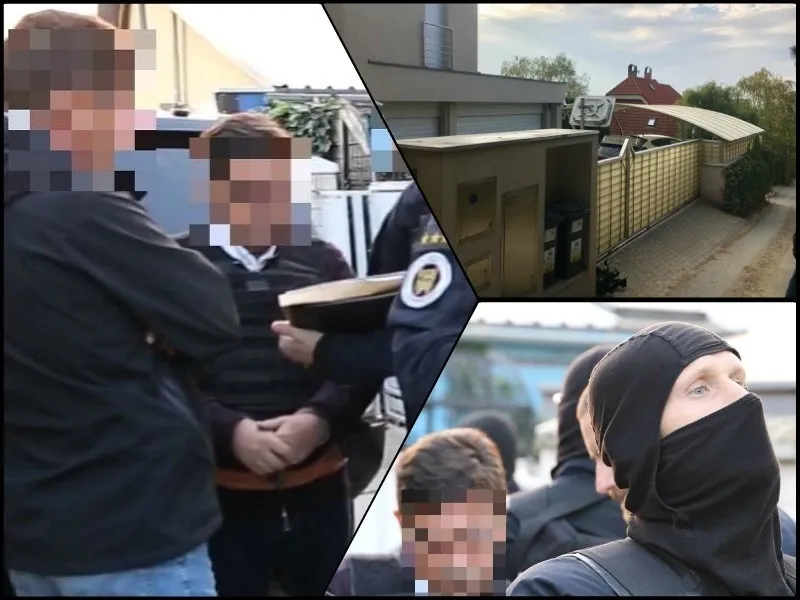 MIMORIADNY ONLINE Policajné razie komanda Lynx po celej Bratislave: Prvé FOTO Kočnera mimo väznice | Topky.sk