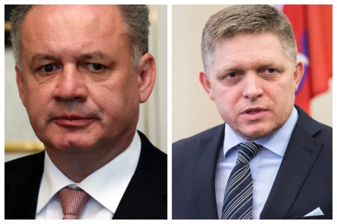 Kiska klamstvami poškodzuje Slovensko, vyhlásil Fico. Dokument SIS podľa Kaliňáka neexistuje - Webnoviny.sk